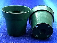 2¼" Round Green Pots